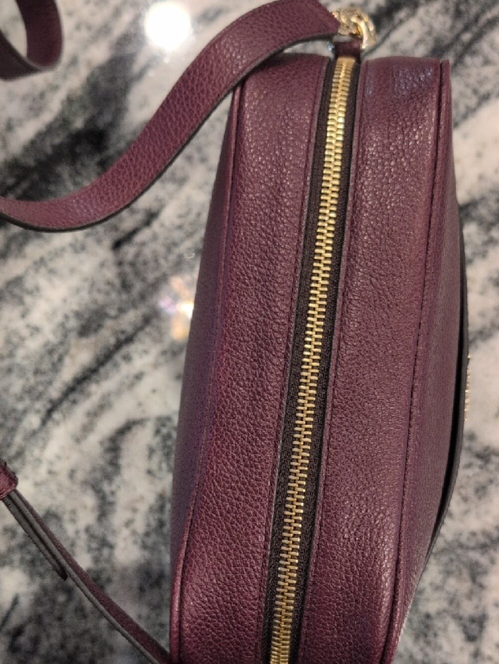 Furla Pebbled Leather Crossbody - Picture 3 of 7
